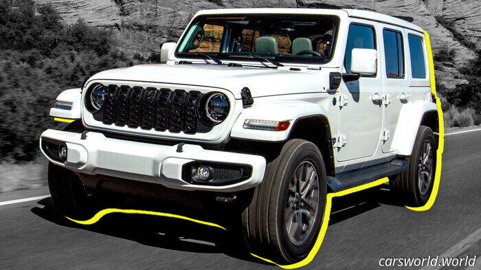 The $76 Jeep Wrangler lease is authentic, but the $5,000 initial cost is also a reality. | Carscoops